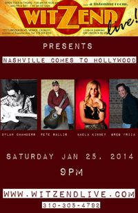 Live @ The WitzEnd - Kaela Kinney & Friends