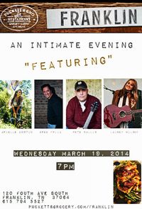 Greg Friia Franklin Nights @ Pucketts in Franklin