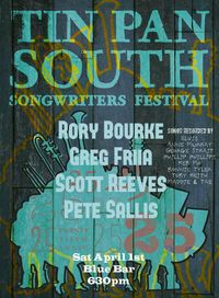 Tin Pan South 25th Anniversary Show