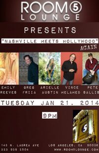 Nashville Meets Hollywood Again
