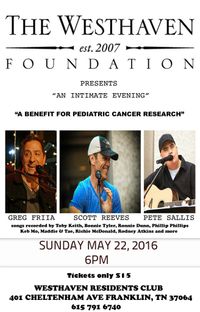 WESTHAVEN BENEFIT CONCERT