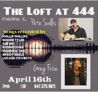 Greg Friia & Pete Sallis in CHICAGO