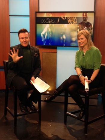 CTV Morning Live Oscar Fashions with Stacey Brotzel Feburary 23, 2015
