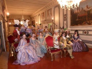 Il Ballo del Doge Randall.  Dress code; 18th Century
