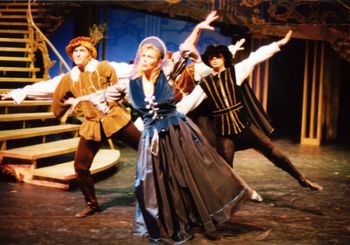 Hortensio in Kiss Me Kate April, 2000
