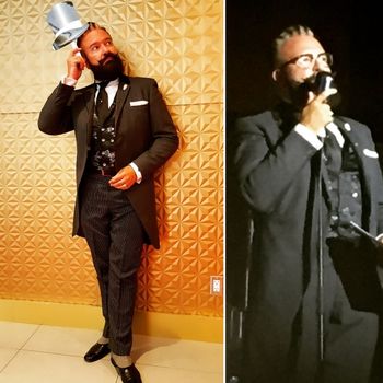 MCing EOCC Titanic Party July 26, 2018
