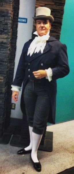 Dressed for the Regency Ball; eat your heart out Mr. Darcy! September 18, 2015
