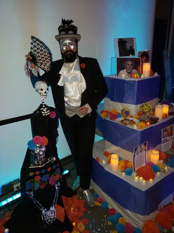 All Souls Eve at the Art Gallery of Alberta November 2
