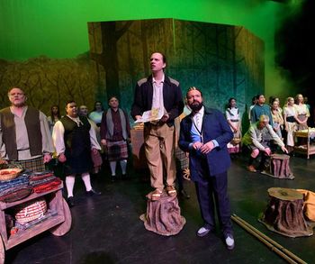 Brigadoon - Opening scene July, 2022
