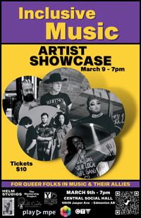 Inclusive Music Artist Showcase - ASSETS