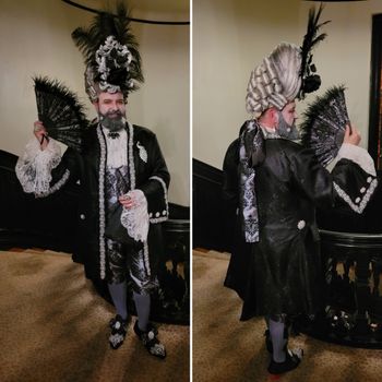 "Anne Rice Vampire Ball" New Orleans October 27, 2023
