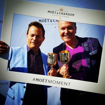 Darcy Kaser & Randall MacDonald at Moet Day Party June 11, 2016

