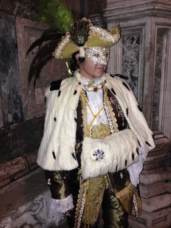 Randall MacDonald - day costume.

