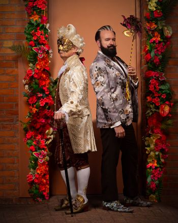 "Fashion is Art & Timeless"  Darcy Kaser & Randall MacDonald Aug/21
