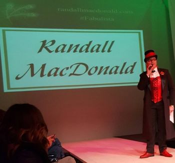 MCing Western Canada Fashion Week - Fantasy Night. March 27, 2107
