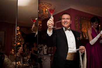 Russian Empire Birthday Party December 13, 2104.  Dress code; Black Tie & Fur
