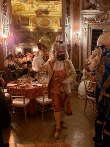 Palazzo Zenobio Carnevale Venice 2019
