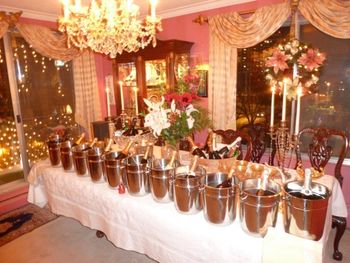 The 12 Days of Champagne - 12 people, 12 courses, 12 Different Champagnes at Le Petit Versailles December 19, 2016
