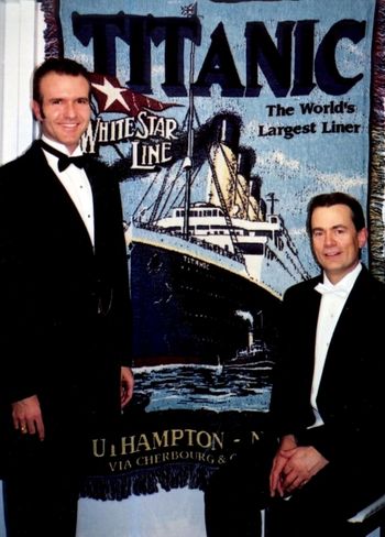 TITANIC PARTY - Randall MacDonald & Darcy Kaser - April 2001
