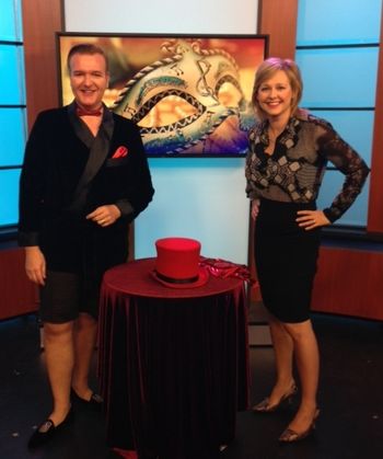 Discussing the Nocturne Berlin party on CTV Morning Live with Stacey Brotzel October 14, 2015
