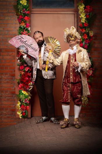 "Fashion is Art & Timeless"  Darcy Kaser & Randall MacDonald Aug/21
