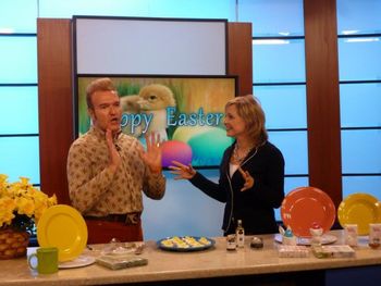 CTV Morning Live Edmonton Easter Entertaining Segment April 16, 2104
