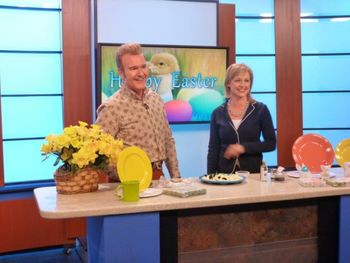 CTV Morning Live Edmonton Easter Entertaining Segment April 16, 2104
