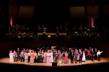Benjamin Guggenheim in Titanic the Musical at the Winspear Symphony Centre April, 2012
