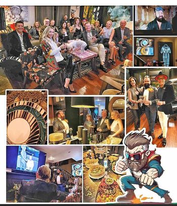 "Randall to the Rescue" Launch Party Vancouver September 30, 2023

