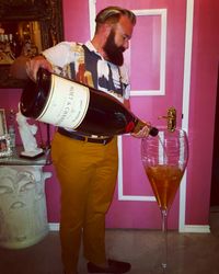Bubbles and Stemware