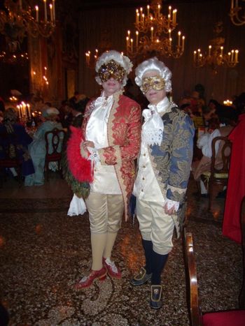 Tiepolo Ball Pisani Moretta Palazzo
