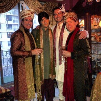 Bombay Dreams Party April 20, 2013
