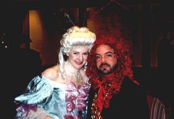 BIRTHDAY PARTY - Kerri Addy & Trevor Schmidt - December 2004
