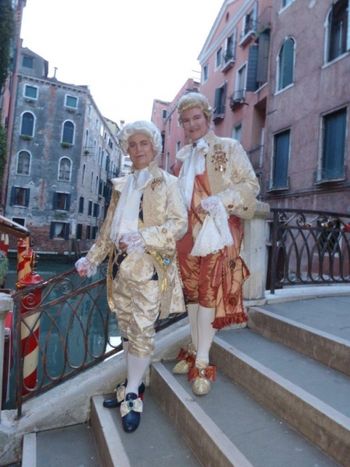 Darcy Kaser & Randall MacDonald - evening outfits.
