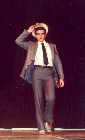 My favourite picture from when I was a teen model
