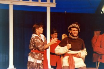 Emile Henry in Rosemarie July, 1990
