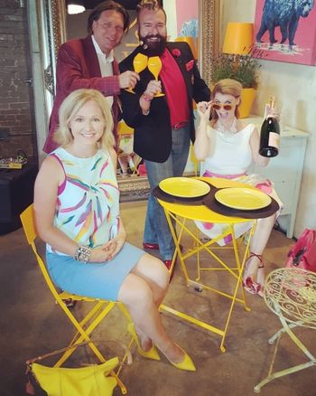Yelloweek Medial launch with Stacy Brotzel, Thomas Lukaszuk and Jennie Marshall  June 21, 2018
