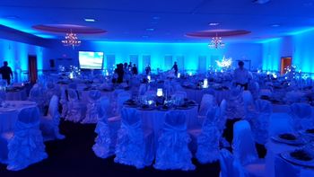 Starkman Bat Mitzvah for twins; Winter Theme January 9, 2015
