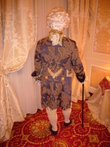 Darcy in costume
