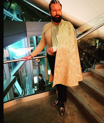 Gold Party at the Art Gallery of Alberta March, 2023
