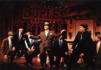 Nathan Detroit in Guys & Dolls May, 1998
