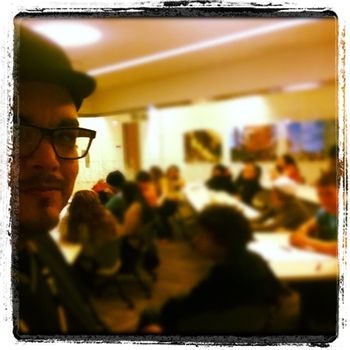 class in session
