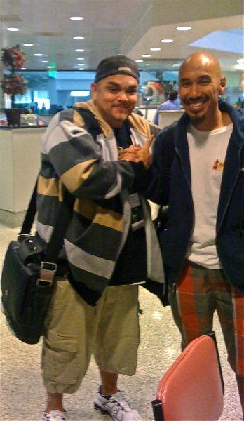 emcee one and francis chan
