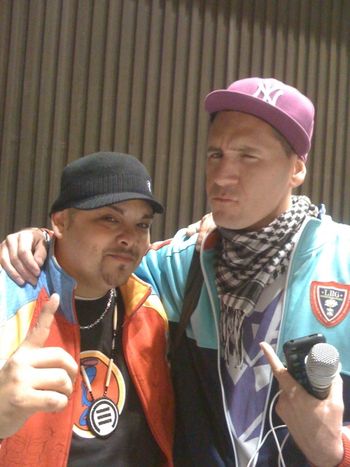 emcee one and kj52
