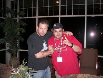 emcee one and stephen baldwin
