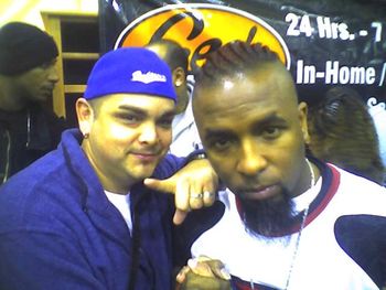 emcee one and tech 9
