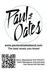 Paul & Oates Thanks Giving Eve Bash!