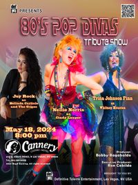 80's Pop Divas Tribute Show