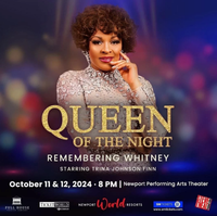 Queen of the Night! Remembering Whitney