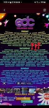 DJ MONDO at EDC
